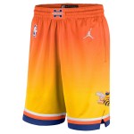 NBA Charlotte Hornets Shorts Jordan 2025-26 City Edition Swingman - Homme
